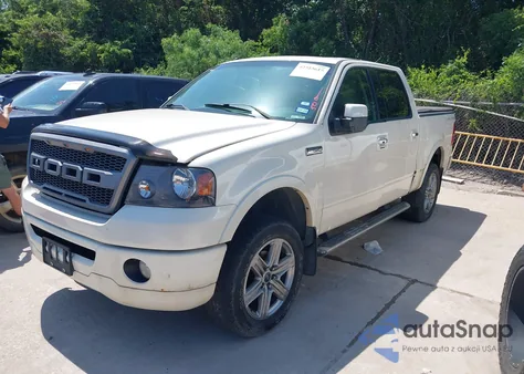 2008 Ford F-150 Lariat from USA, damaged, VIN 1FTRW14538FA37067